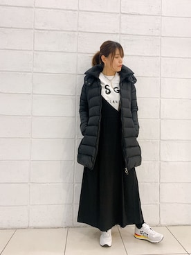 「MSGM（エムエスジーエム）のアイテム」を使った、kimmyさん（レディース・162cm）の秋コーディネート