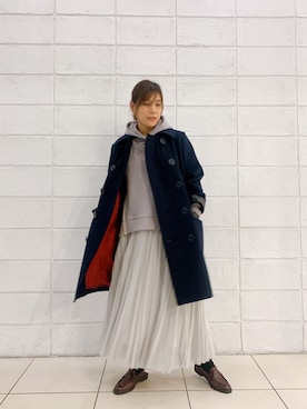 kimmyさん(レディース・162cm)の秋コーディネート