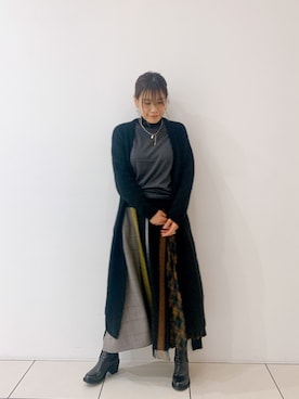 kimmyさん（レディース・162cm）の秋コーディネート