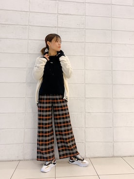 kimmyさん（レディース・162cm）の秋コーディネート