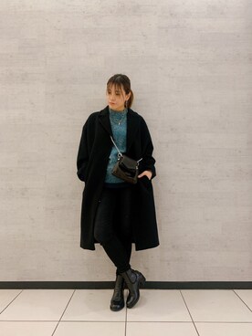 kimmyさん（レディース・162cm）の秋コーディネート