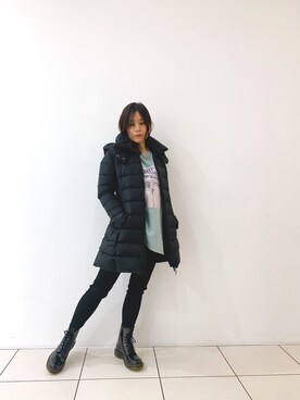 kimmyさん(レディース・162cm)の冬コーディネート