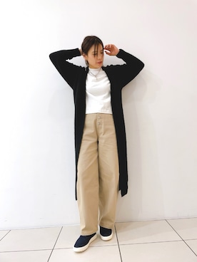 kimmyさん（レディース・162cm）の冬コーディネート