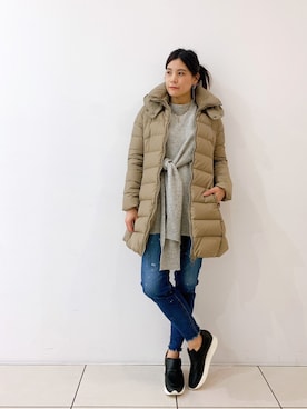 kimmyさん(レディース・162cm)の冬コーディネート