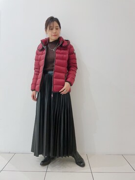 kimmyさん（レディース・162cm）の冬コーディネート