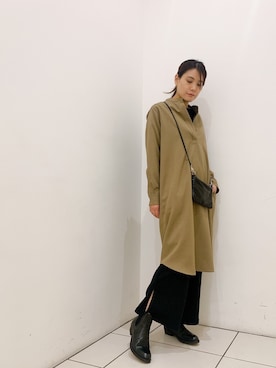 kimmyさん（レディース・162cm）の冬コーディネート