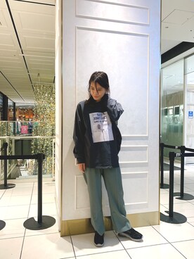 kimmyさん(レディース・162cm)の冬コーディネート