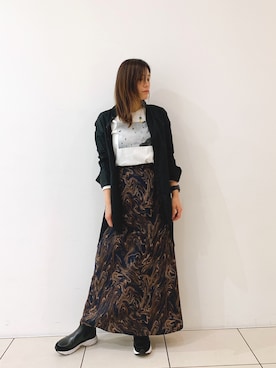 kimmyさん（レディース・162cm）の冬コーディネート