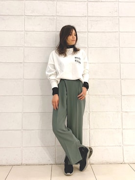 kimmyさん(レディース・162cm)の冬コーディネート