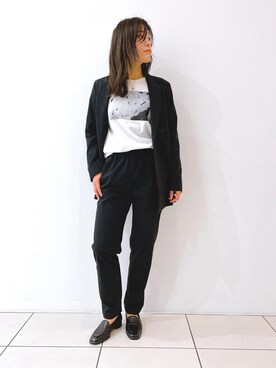 kimmyさん（レディース・162cm）の冬コーディネート