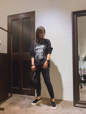 kimmyさん（レディース・162cm）の冬コーディネート