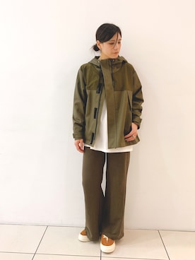 「ビーセカンド」｜「アイテム（ブルゾン）」を使った、kimmyさん（レディース・162cm）の冬コーディネート