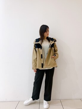 「ビーセカンド」｜「アイテム（ブルゾン）」を使った、kimmyさん（レディース・162cm）の春コーディネート