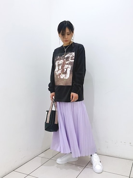 kimmyさん（レディース・162cm）の春コーディネート