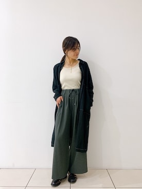 「ビーセカンド」｜「アイテム（ワンピース/ドレス）」を使った、kimmyさん（レディース・162cm）の春コーディネート