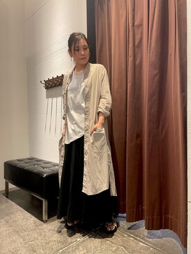 「FEMMENT（ファモン）のアイテム」を使った、kimmyさん（レディース・162cm）の春コーディネート