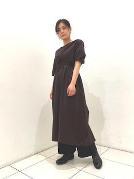 「FEMMENT（ファモン）のアイテム」を使った、kimmyさん（レディース・162cm）の春コーディネート