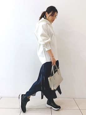 kimmyさん（レディース・162cm）の春コーディネート