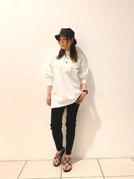 kimmyさん(レディース・162cm)の春コーディネート