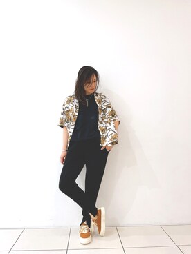 kimmyさん（レディース・162cm）の夏コーディネート