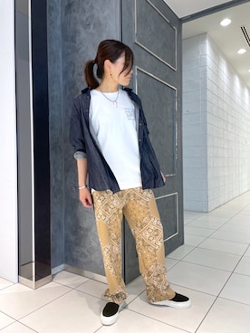 kimmyさん(レディース・162cm)の夏コーディネート