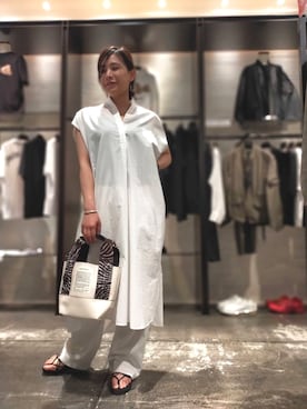 「ビーセカンド」｜「アイテム（ワンピース/ドレス）」を使った、kimmyさん（レディース・162cm）の夏コーディネート
