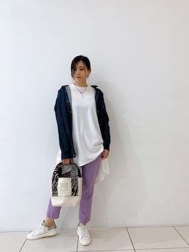 kimmyさん（レディース・162cm）の夏コーディネート