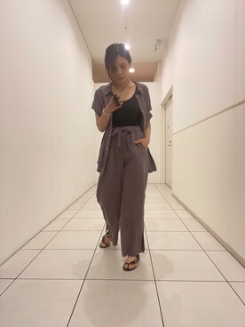 kimmyさん（レディース・162cm）の夏コーディネート