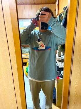 「TES（テス）のアイテム」を使った、kori1220さん（メンズ・165cm）の春コーディネート