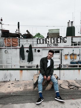 郭政鑫さんのコーディネート