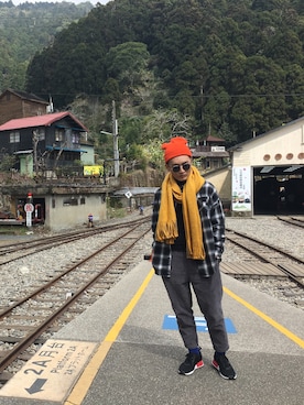 郭政鑫さんのコーディネート