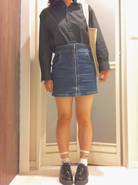 ちいちゃんさん（レディース・158cm）の秋コーディネート
