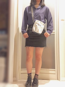 ちいちゃんさん（レディース・158cm）の秋コーディネート