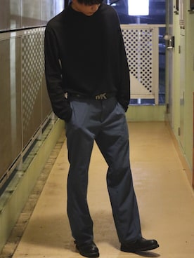 wear_mkさん（メンズ・177cm）の秋コーディネート