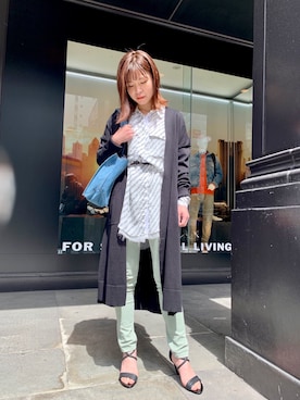 miiさん（レディース・155cm）の春コーディネート