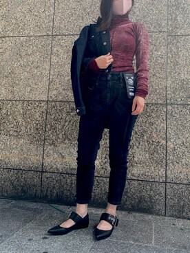 「DIESEL OSAKA」｜「アイテム（ジャケット/アウター）」を使った、miiさん（レディース・155cm）の夏コーディネート