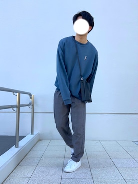 ださん(メンズ・170cm)の冬コーディネート