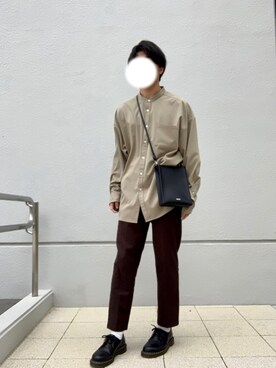 「UNIQLO（ユニクロ）の50色ソックス（消臭機能付き）（ソックス/靴下）」を使った、ださん（メンズ・170cm）の春コーディネート