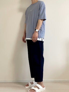 せーやさん（メンズ・167cm）の夏コーディネート