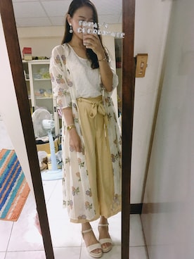 くまくん🐻さん（レディース・158cm）の夏コーディネート