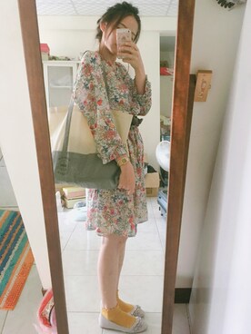 くまくん🐻さん（レディース・158cm）の夏コーディネート