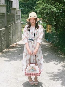 くまくん🐻さん（レディース・158cm）の夏コーディネート