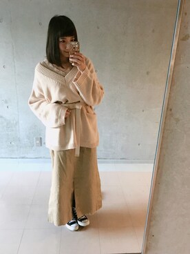 くまくん🐻さん(レディース・158cm)の冬コーディネート