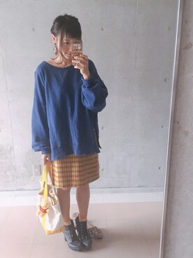 「Vintage Dior（ヴィンテージ ディオール）のアイテム」を使った、くまくん🐻さん（レディース・158cm）の春コーディネート