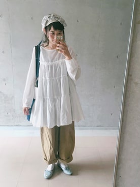 くまくん🐻さん（レディース・158cm）の春コーディネート