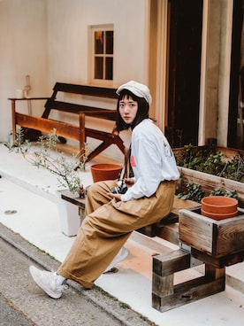「代官山」｜くまくん🐻さん（レディース・158cm・20代）の春コーディネート