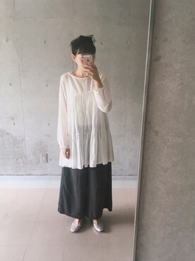 くまくん🐻さん（レディース・158cm）の夏コーディネート