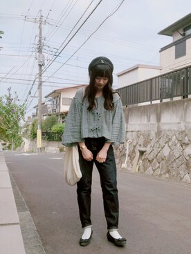 くまくん🐻さん（レディース・158cm）の秋コーディネート