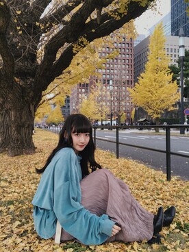 「Kastane」｜「アイテム（雑貨/ホビー）」を使った、くまくん🐻さん（レディース・158cm）の冬コーディネート