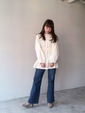 くまくん🐻さん（レディース・158cm）の冬コーディネート